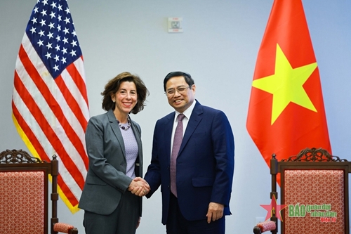 Thủ tướng Phạm Minh Chính bắt đầu chuyến công tác tham dự Hội nghị cấp cao đặc biệt ASEAN - Hoa Kỳ, thăm, làm việc tại Hoa Kỳ và Liên hợp quốc
